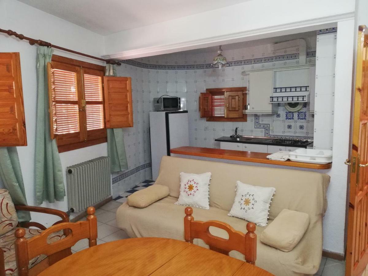 Apartamentos Cerro Negro Capileira Eksteriør bilde